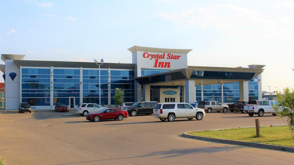 Crystal Star Inn Edmonton Airport With Free Shuttle To And From Airport Leduc Dış mekan fotoğraf