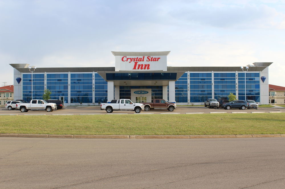 Crystal Star Inn Edmonton Airport With Free Shuttle To And From Airport Leduc Dış mekan fotoğraf