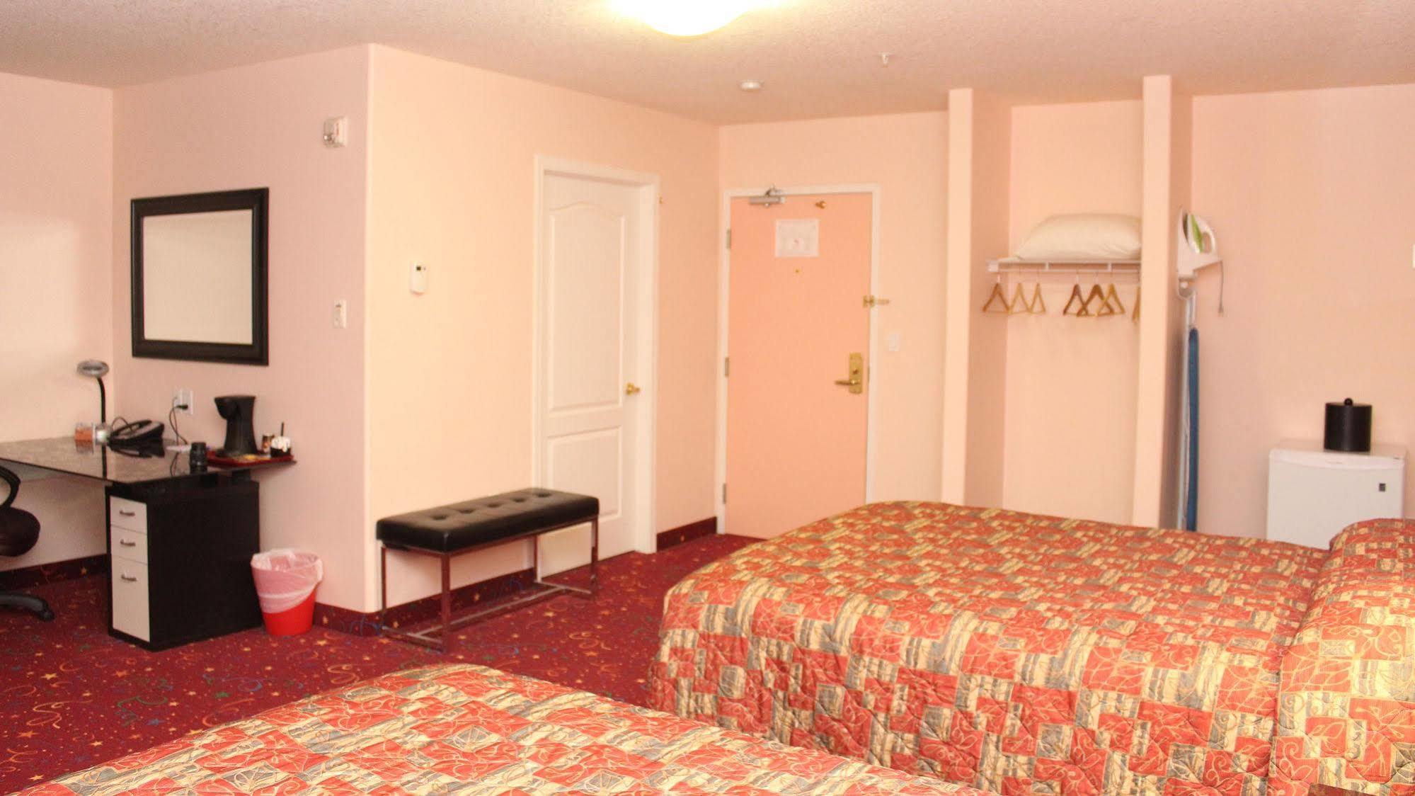 Crystal Star Inn Edmonton Airport With Free Shuttle To And From Airport Leduc Dış mekan fotoğraf