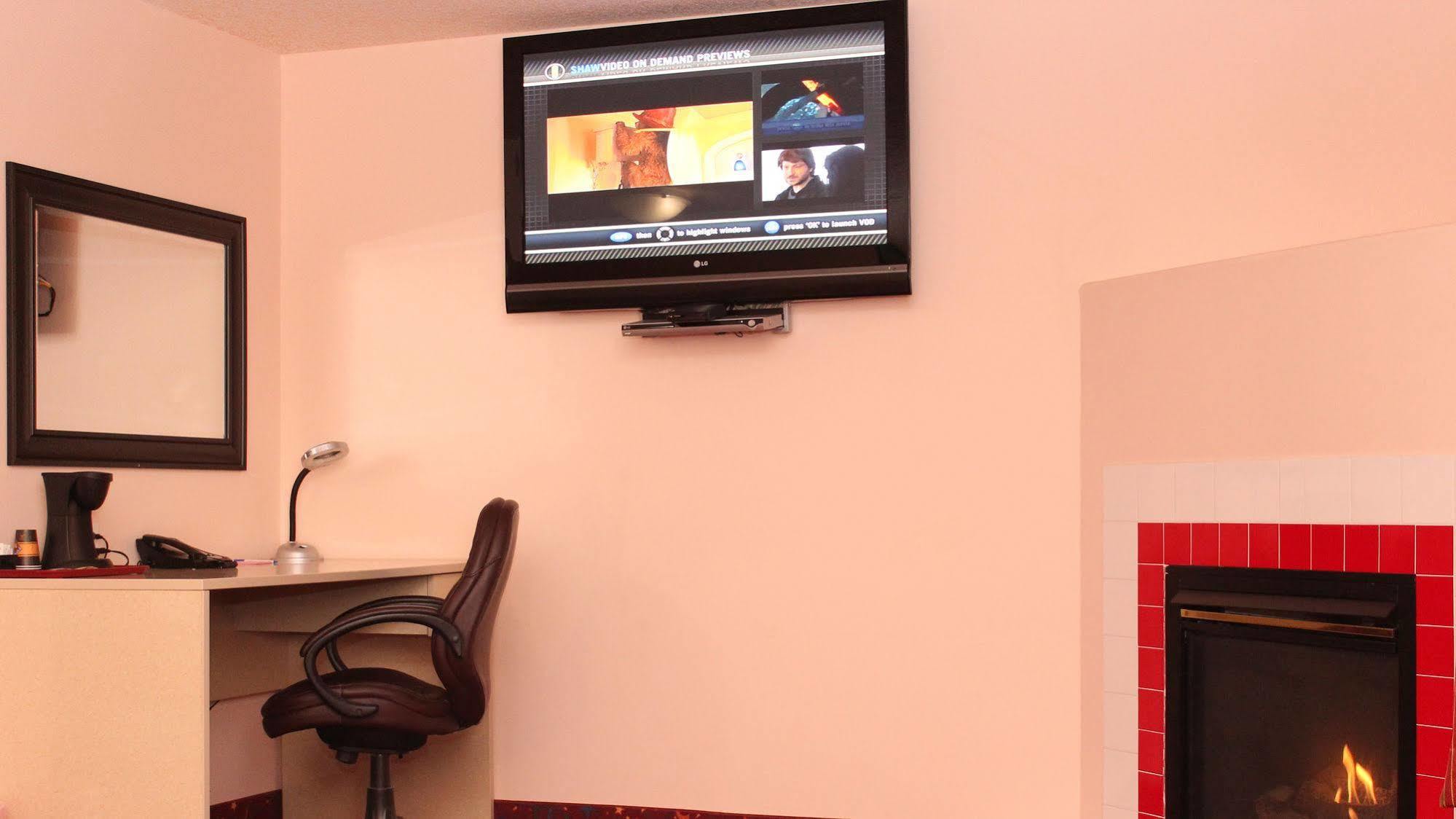 Crystal Star Inn Edmonton Airport With Free Shuttle To And From Airport Leduc Dış mekan fotoğraf