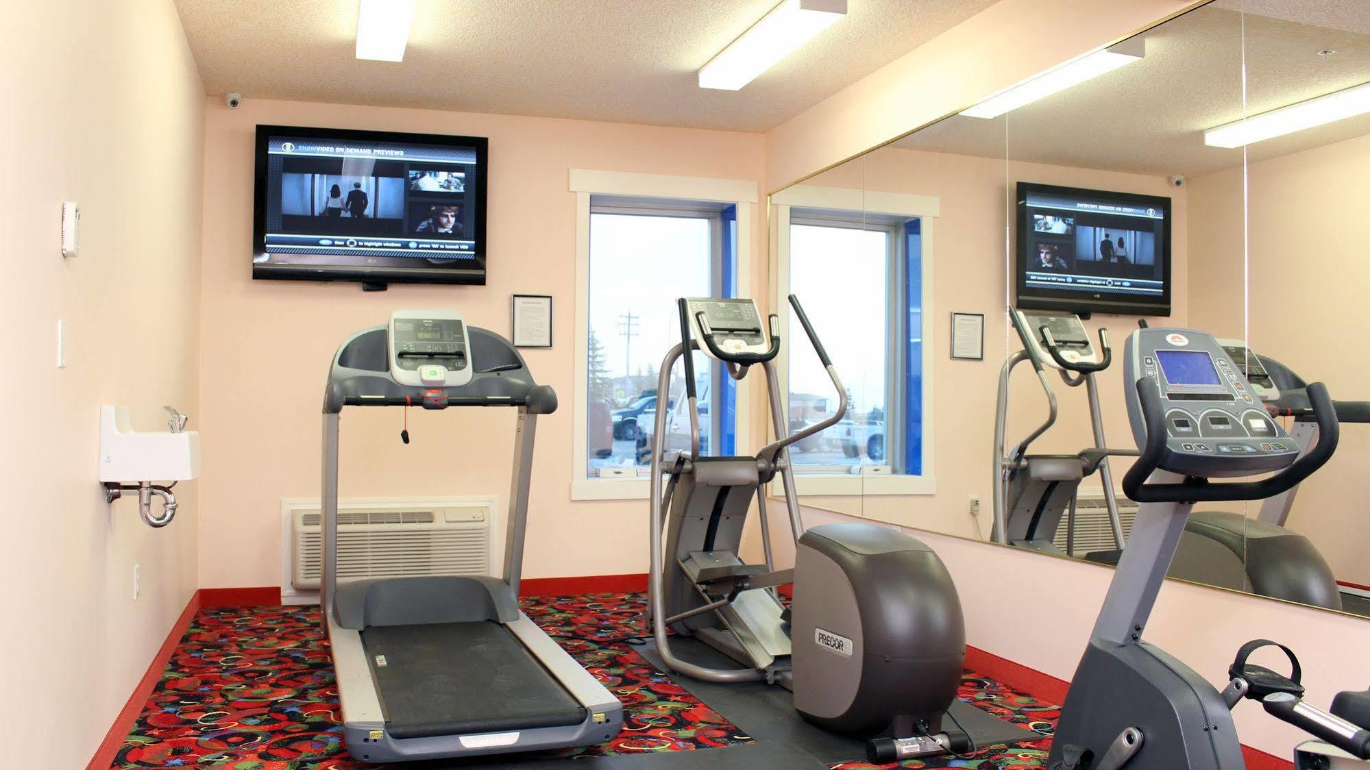 Crystal Star Inn Edmonton Airport With Free Shuttle To And From Airport Leduc Dış mekan fotoğraf