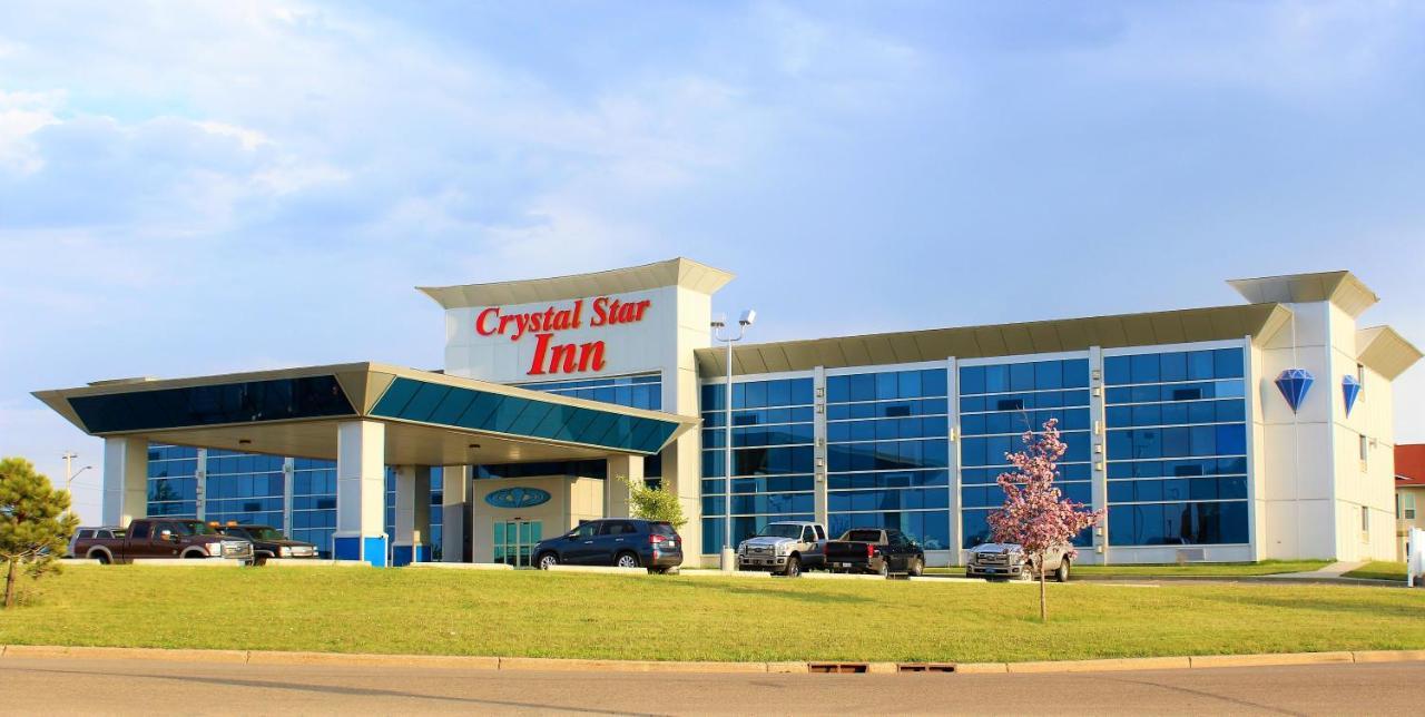 Crystal Star Inn Edmonton Airport With Free Shuttle To And From Airport Leduc Dış mekan fotoğraf