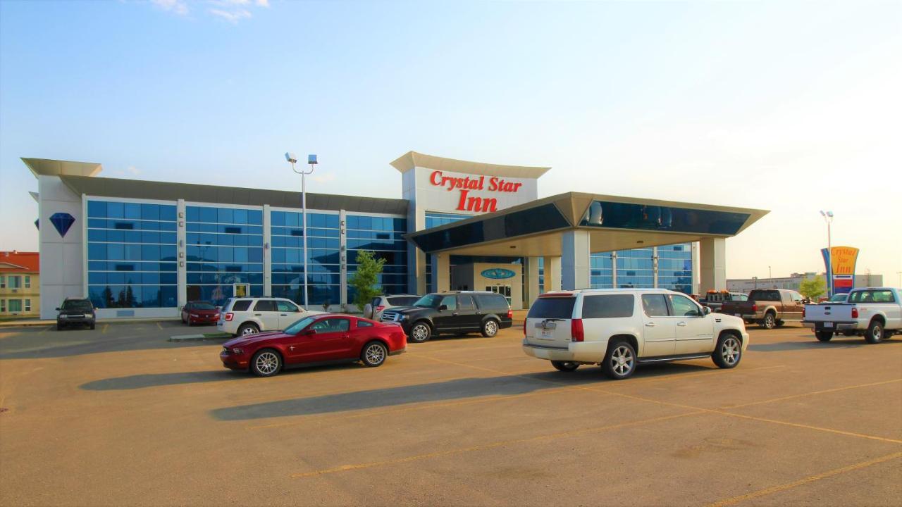 Crystal Star Inn Edmonton Airport With Free Shuttle To And From Airport Leduc Dış mekan fotoğraf