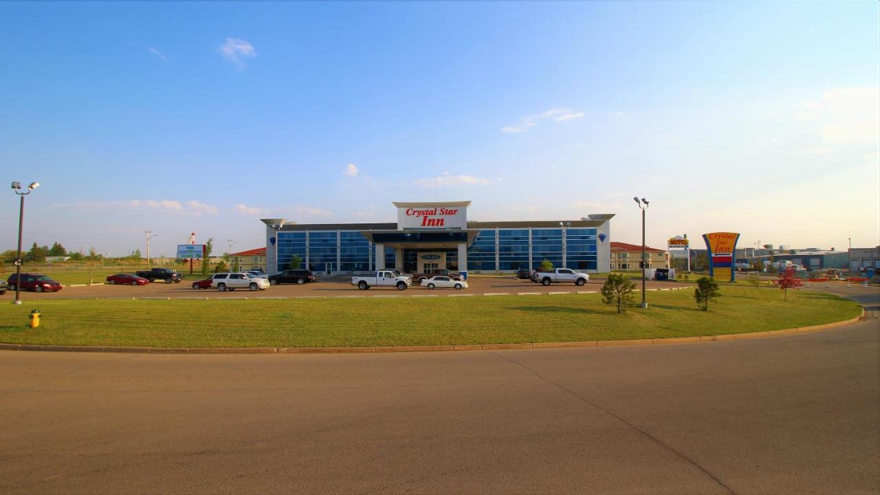 Crystal Star Inn Edmonton Airport With Free Shuttle To And From Airport Leduc Dış mekan fotoğraf