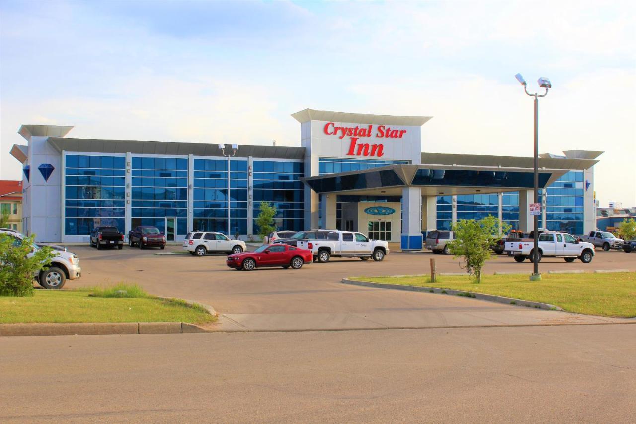 Crystal Star Inn Edmonton Airport With Free Shuttle To And From Airport Leduc Dış mekan fotoğraf