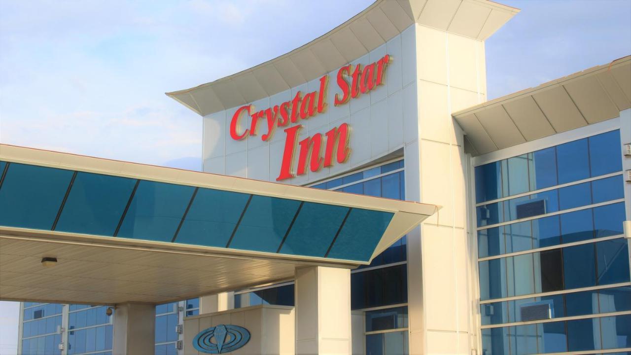 Crystal Star Inn Edmonton Airport With Free Shuttle To And From Airport Leduc Dış mekan fotoğraf