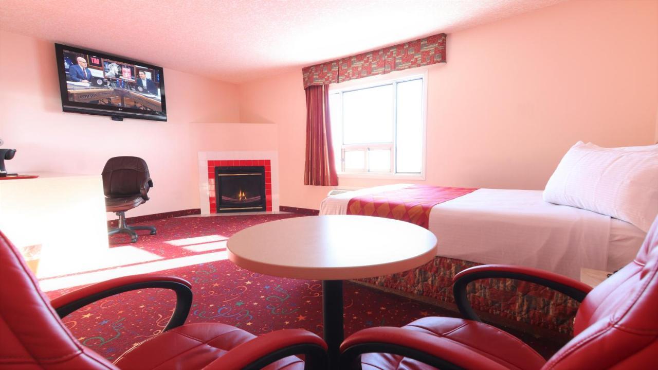 Crystal Star Inn Edmonton Airport With Free Shuttle To And From Airport Leduc Dış mekan fotoğraf