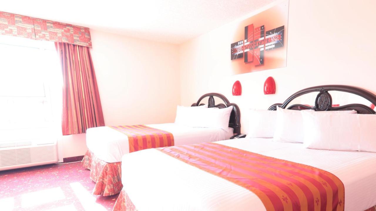 Crystal Star Inn Edmonton Airport With Free Shuttle To And From Airport Leduc Dış mekan fotoğraf