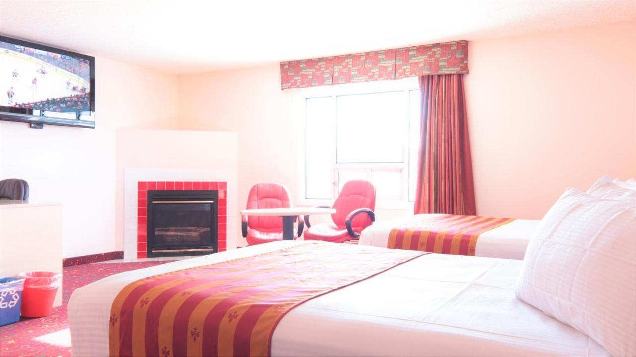 Crystal Star Inn Edmonton Airport With Free Shuttle To And From Airport Leduc Dış mekan fotoğraf