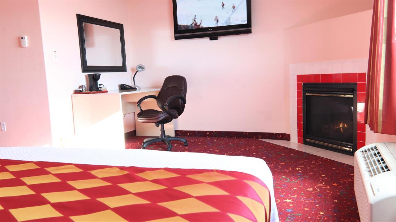 Crystal Star Inn Edmonton Airport With Free Shuttle To And From Airport Leduc Dış mekan fotoğraf