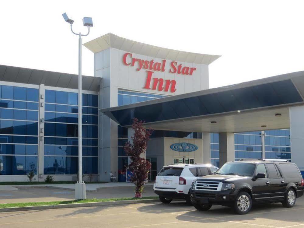 Crystal Star Inn Edmonton Airport With Free Shuttle To And From Airport Leduc Dış mekan fotoğraf